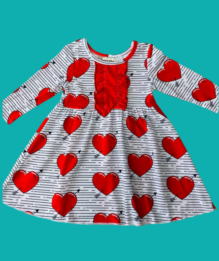 Hearts on Fire Dress