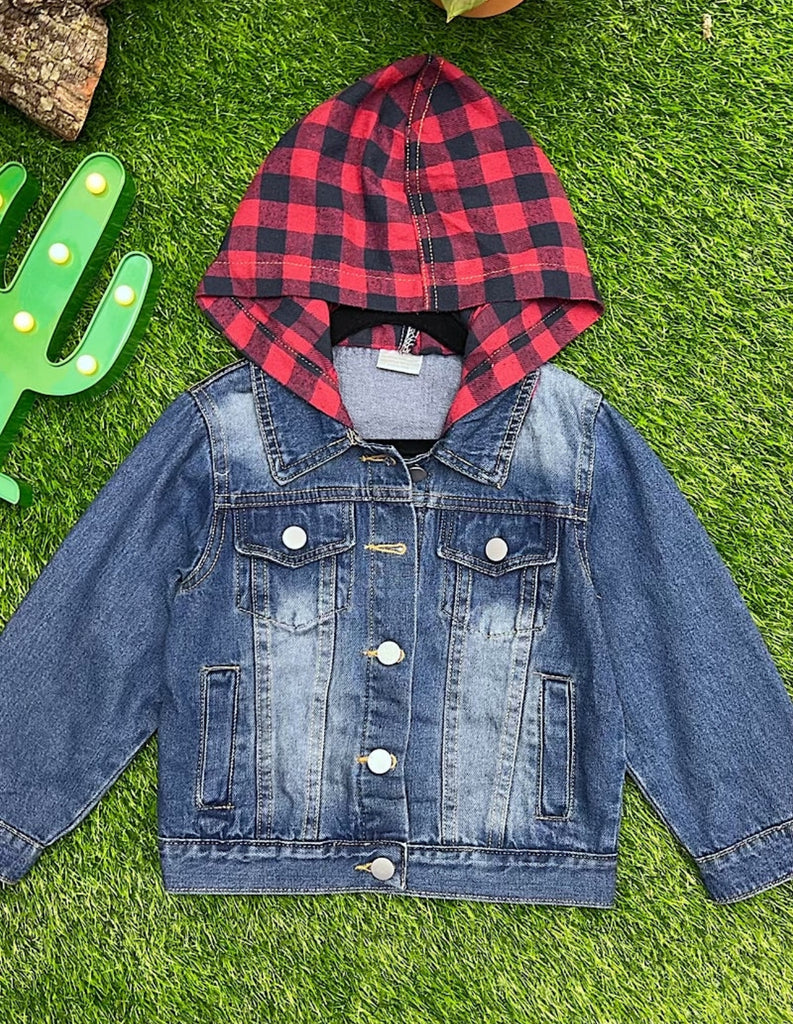 Plaid Fad Jacket