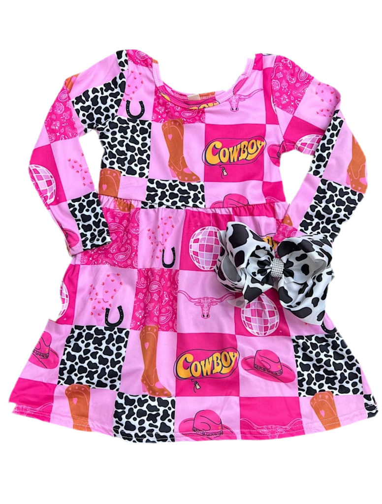 Cowgirl Disco Dress