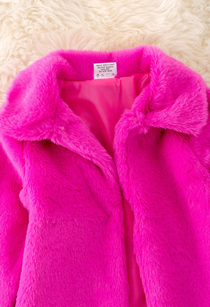 Pretty in Pink Fur