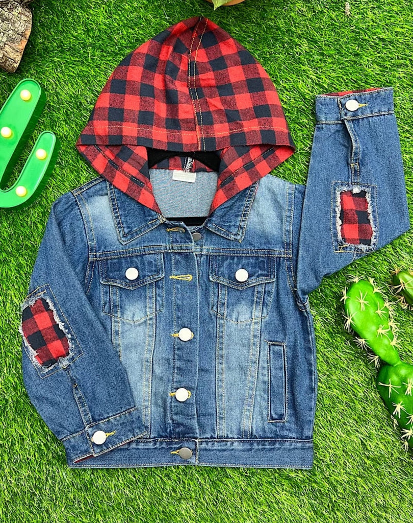 Plaid Fad Jacket