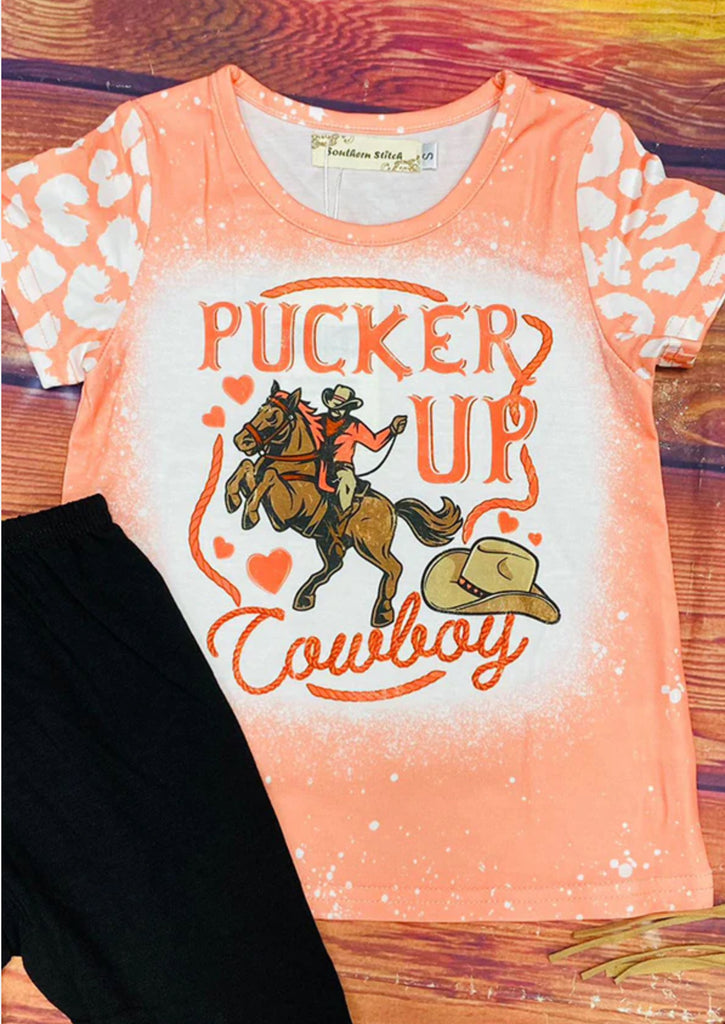 Pucker Up Cowboy Set