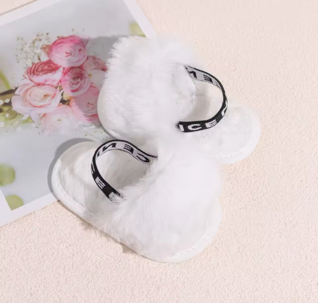 Furry Feet Infant/Toddler Slippers