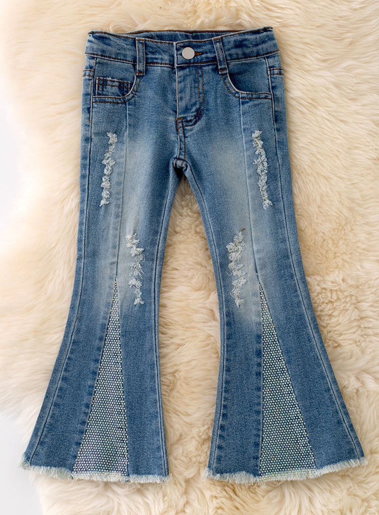 Boots and Bling Denim Jeans