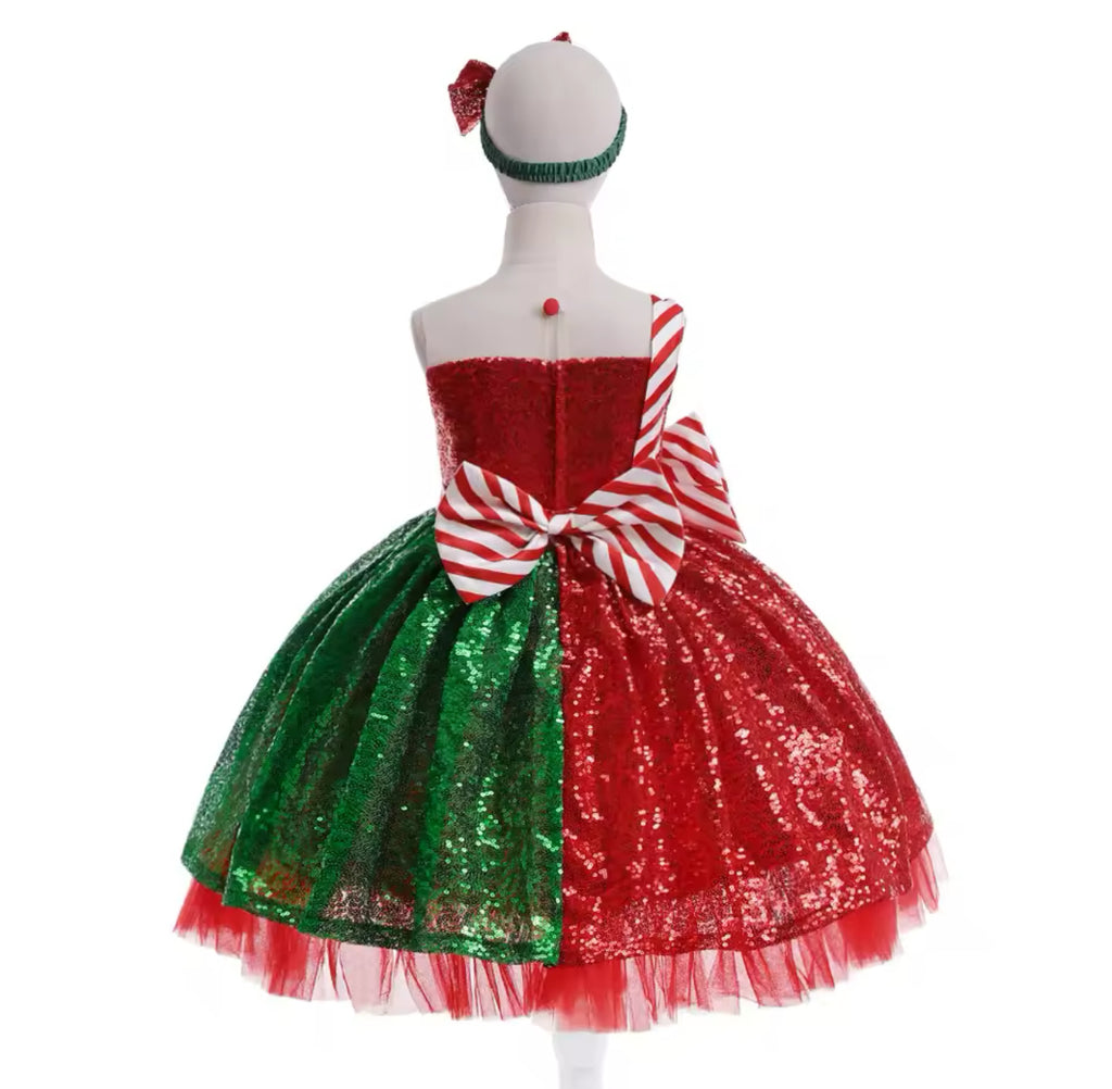 Holly Jolly Festive Christmas Dress