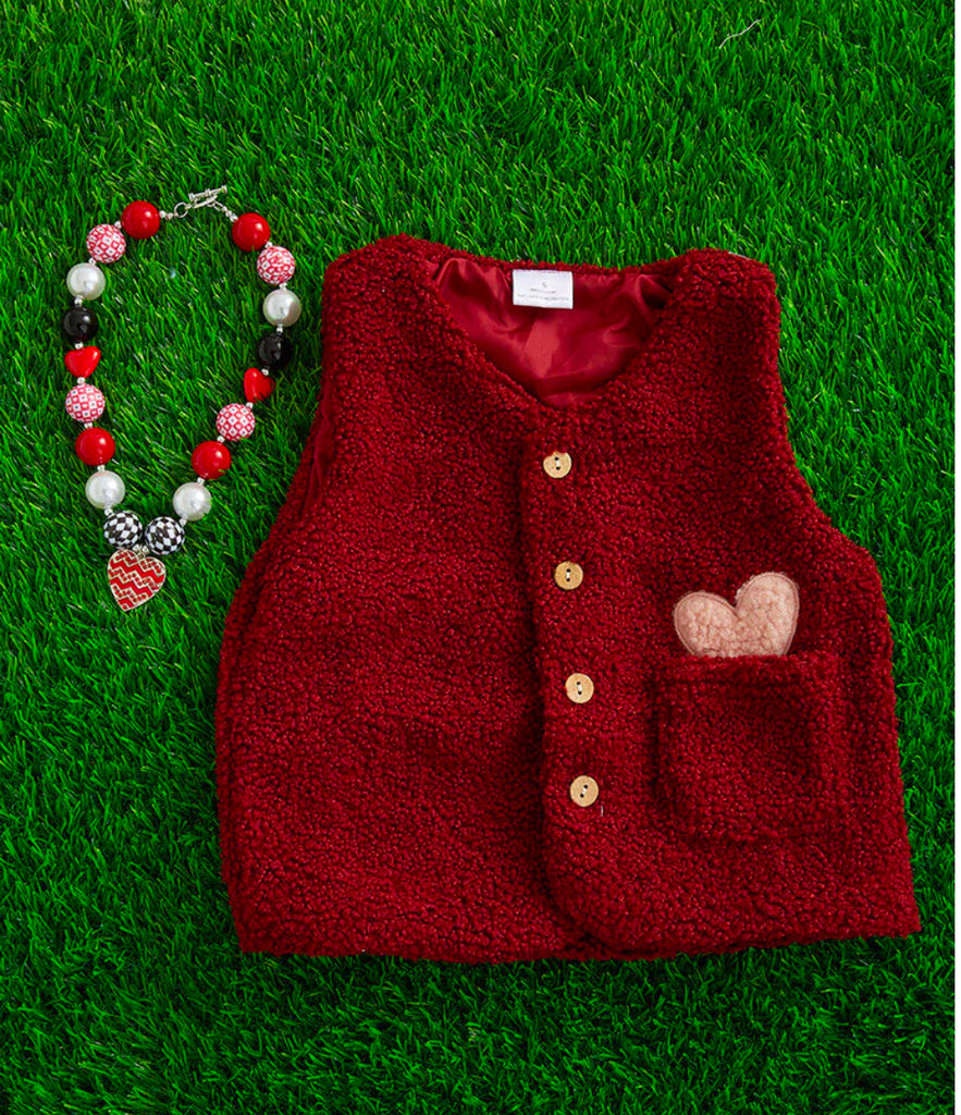 Heart Vest (choose color)