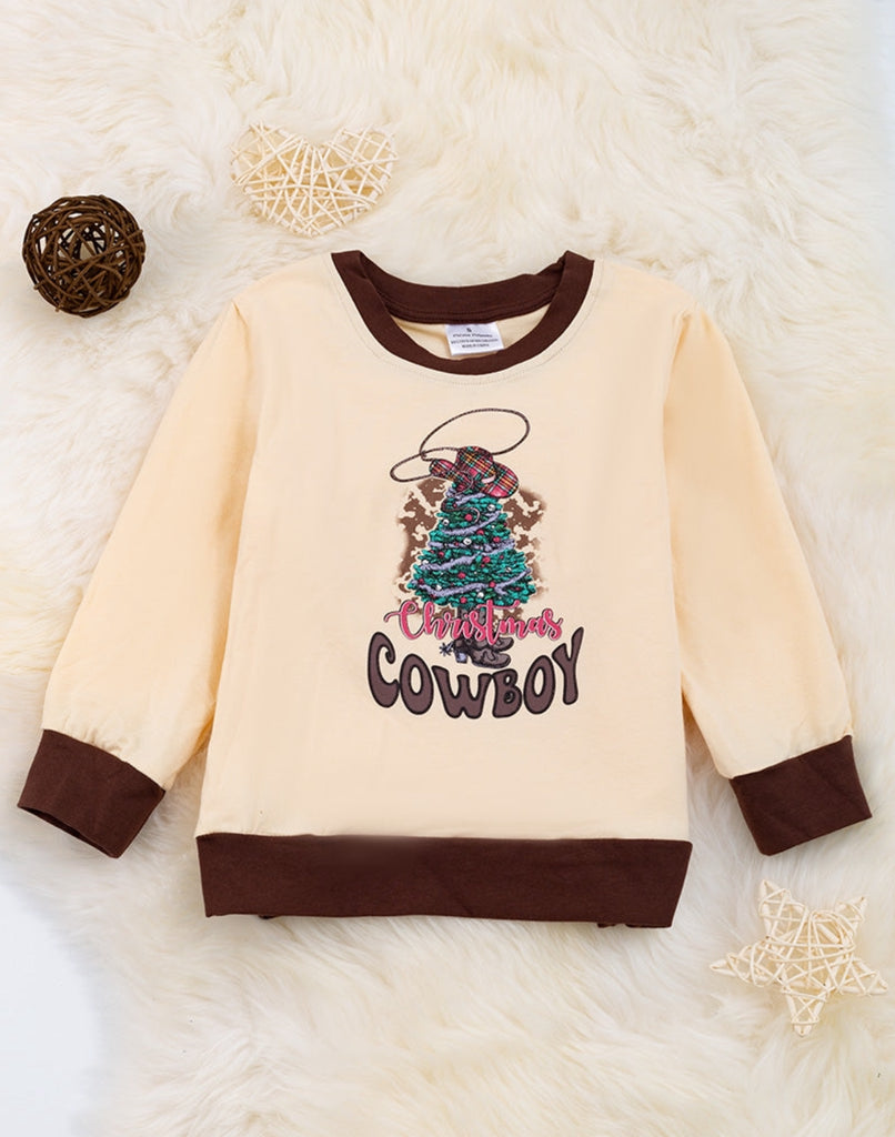 Christmas Cowboy Shirt