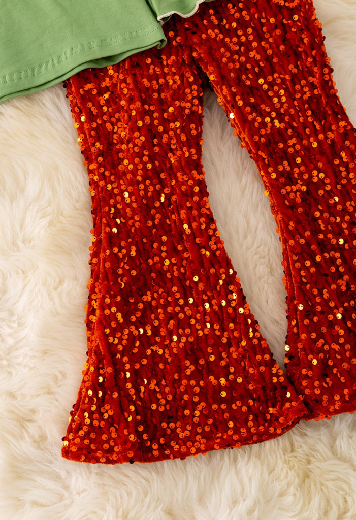 GOBBLE SEQUIN SET