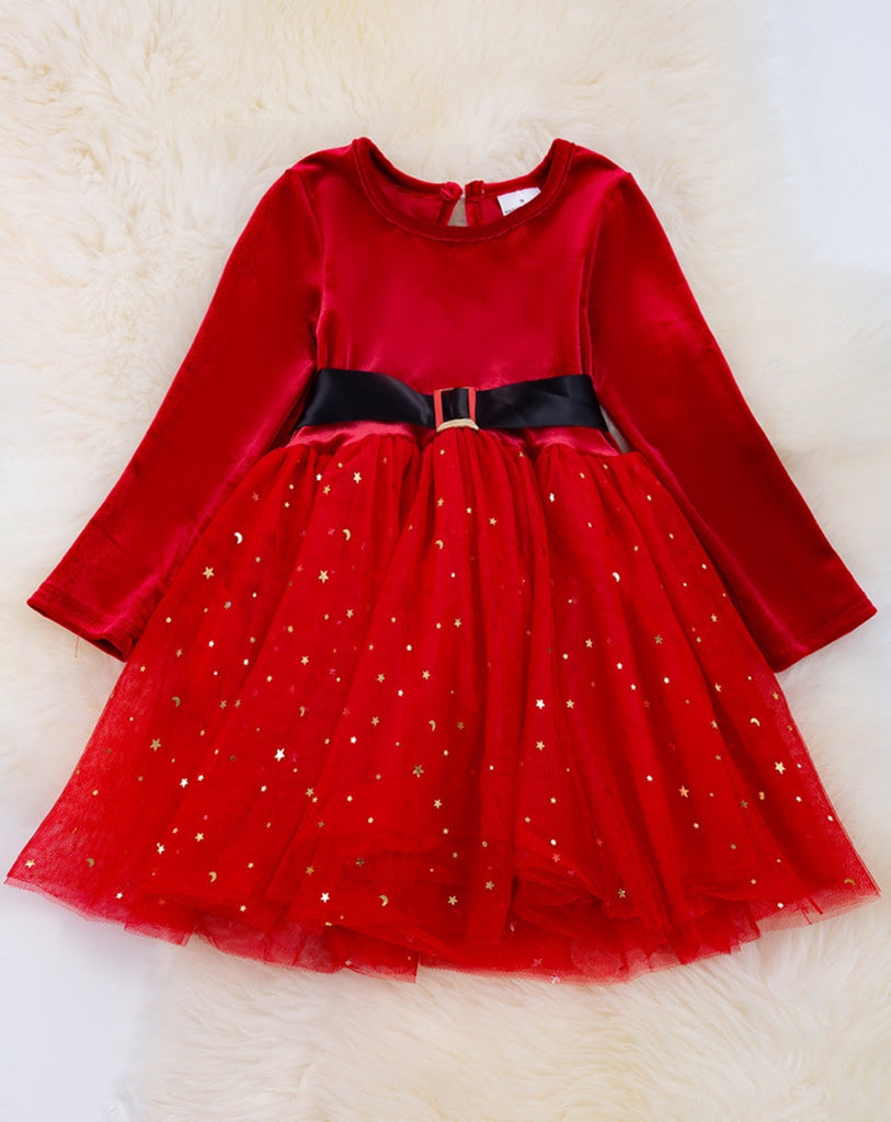 Lil Miss Claus Dress