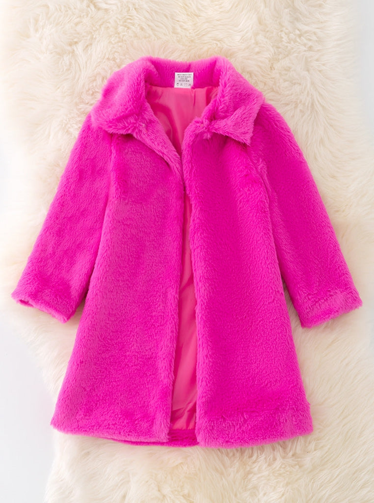 Pretty in Pink Fur