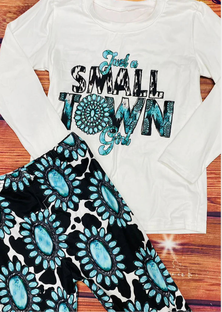 Small Town Girl Concho Set