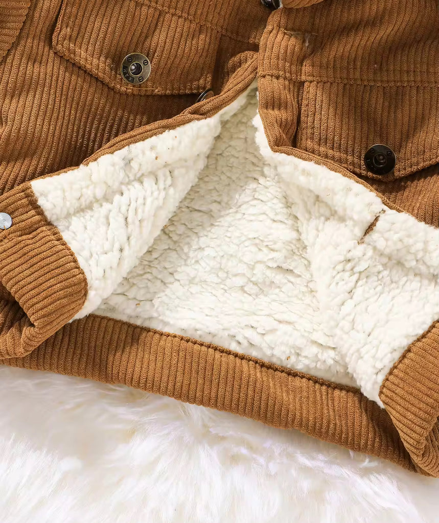 Tan Corduroy Jacket