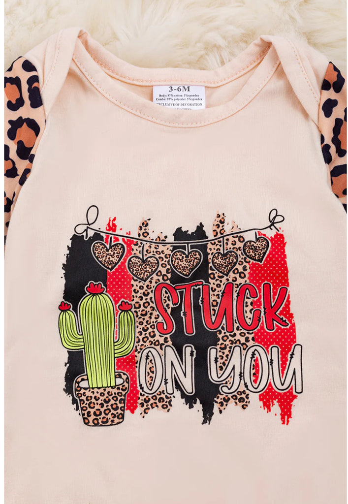 Stuck On You Cactus Romper