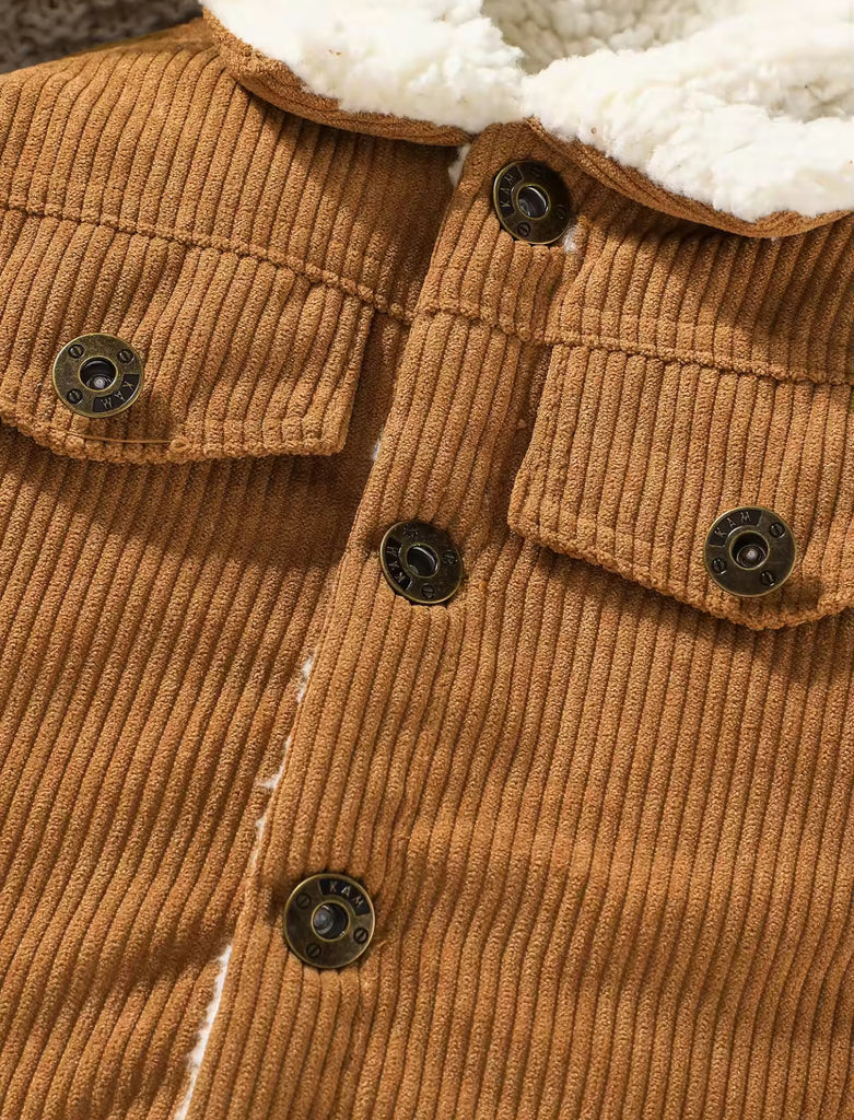 Tan Corduroy Jacket