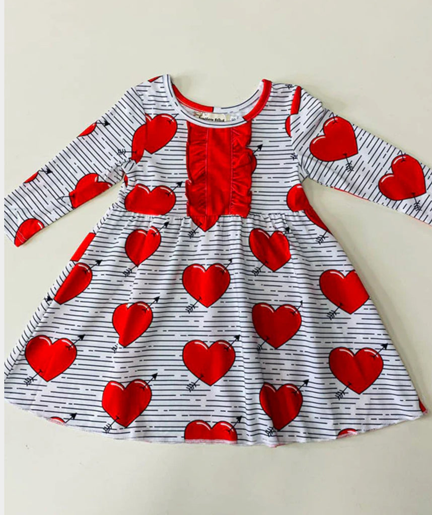 Hearts on Fire Dress