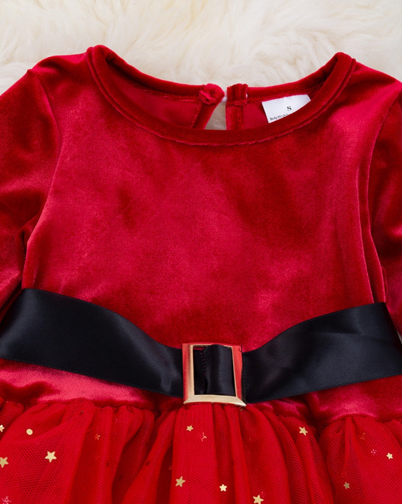 Lil Miss Claus Dress