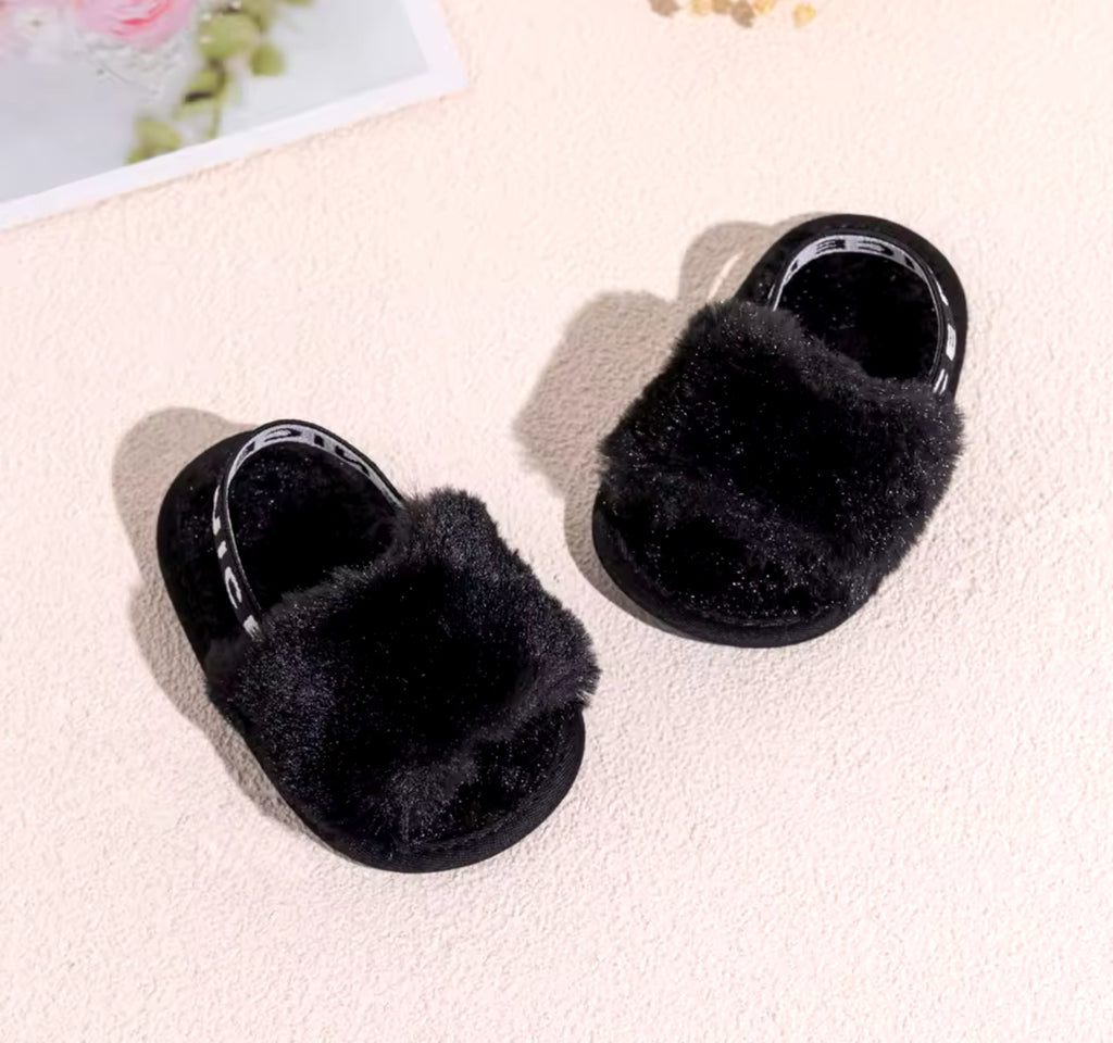 Furry Feet Infant/Toddler Slippers