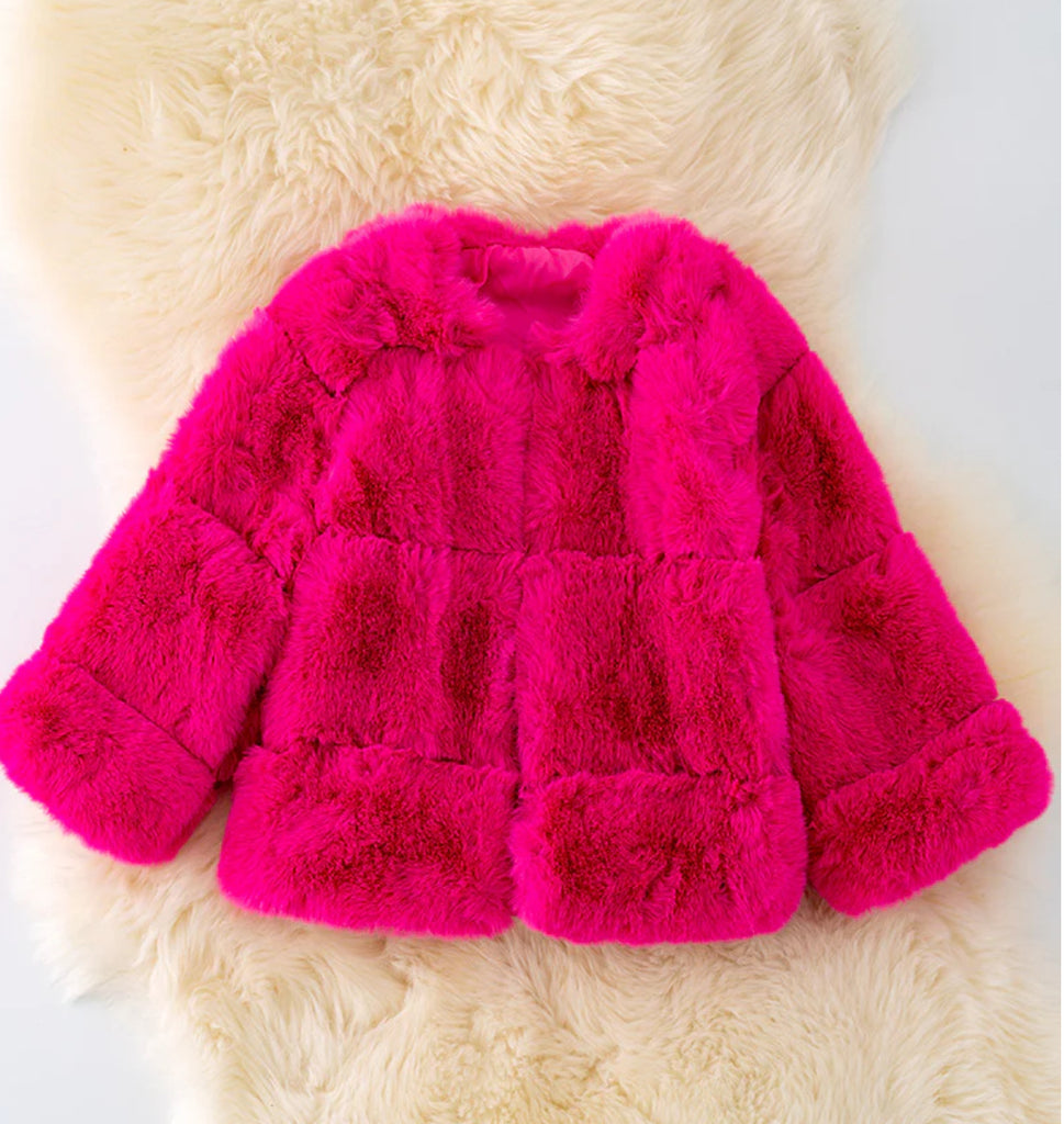 Faux Fur Please! Choose Color