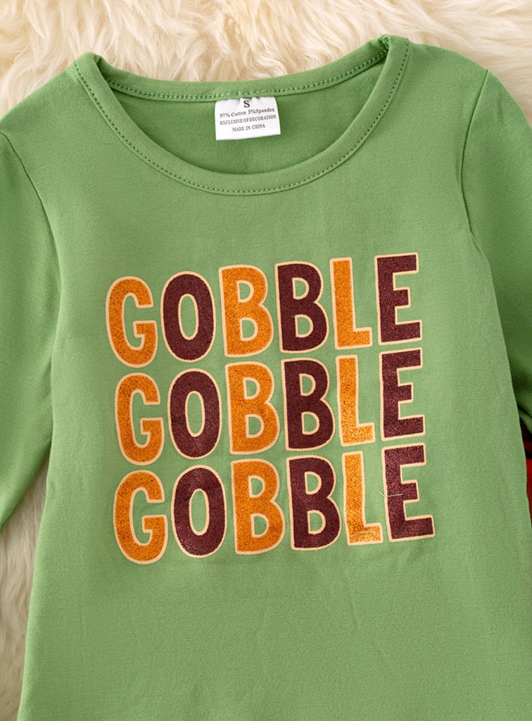 GOBBLE SEQUIN SET