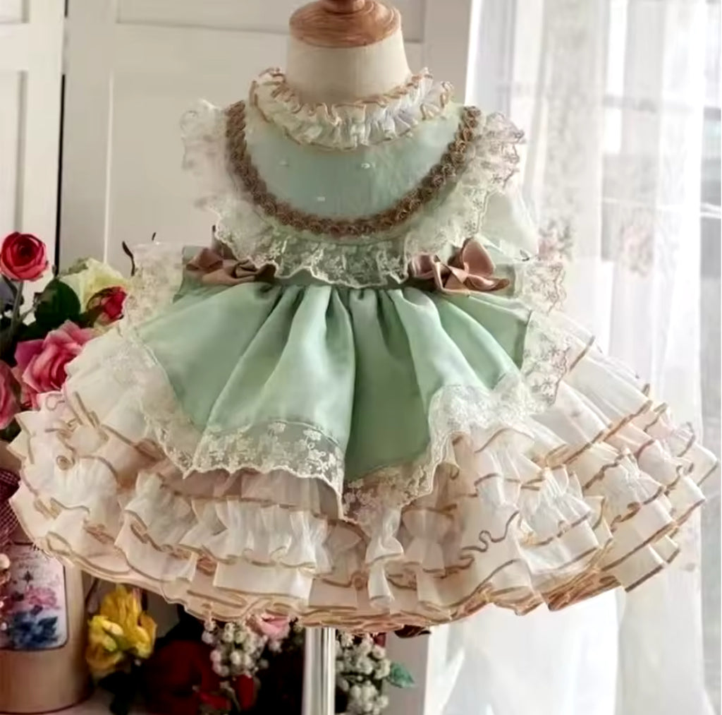 Mint to Be in Ruffles