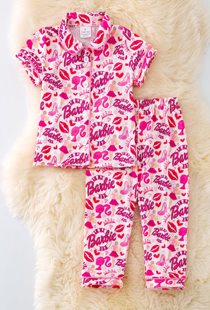 *B A R B I E* Pajama Set