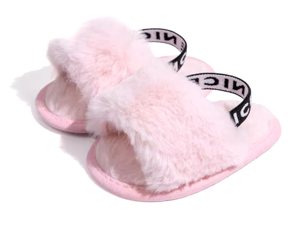 Furry Feet Infant/Toddler Slippers