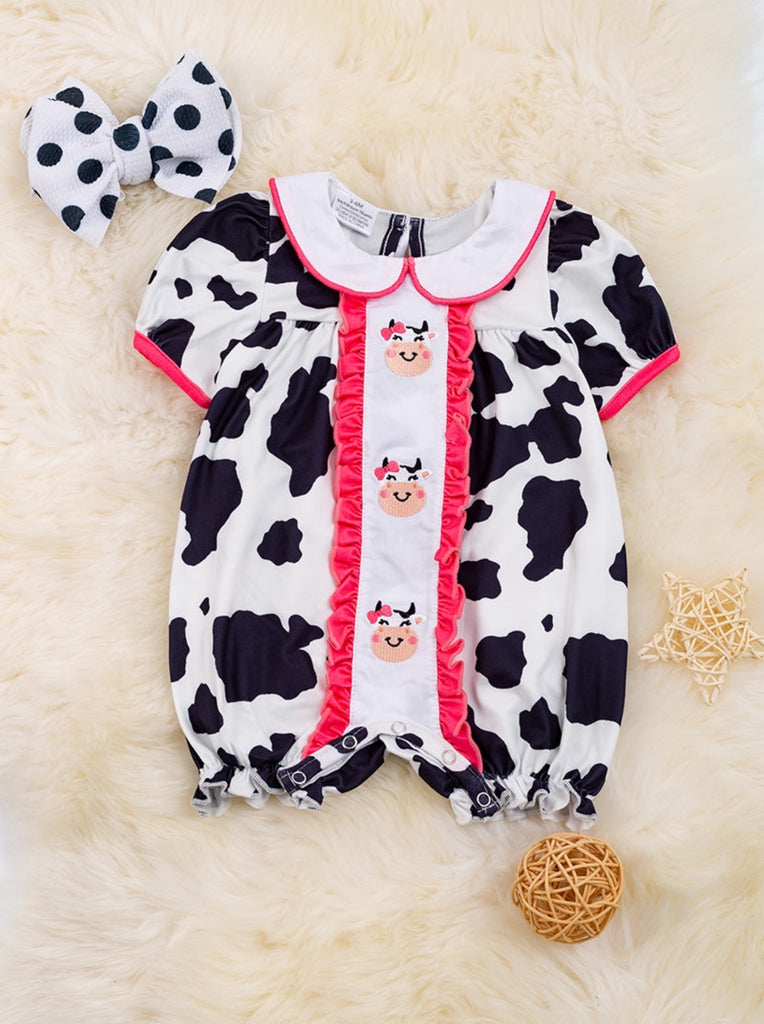 CUTE Cow Romper