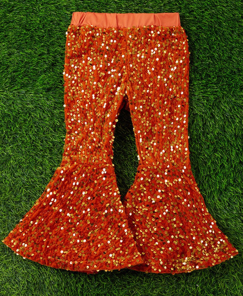 TANGERINE QUEEN SEQUIN BELL