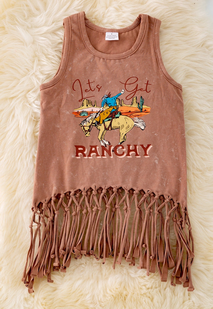 Let’s Get Ranchy Tank