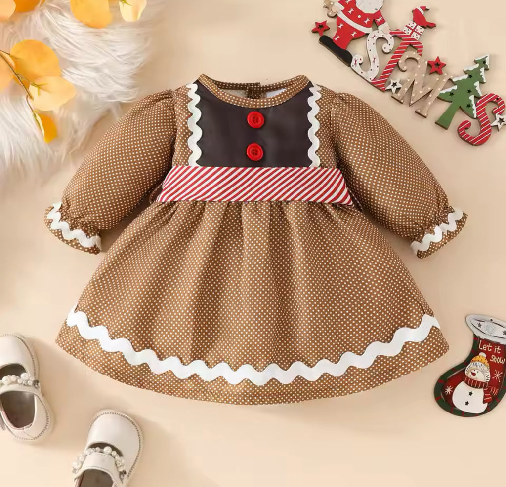 Gingerbread Dress