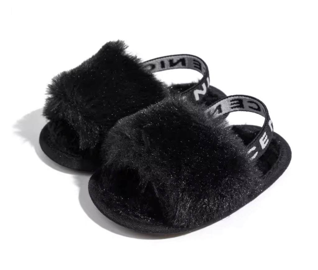 Furry Feet Infant/Toddler Slippers