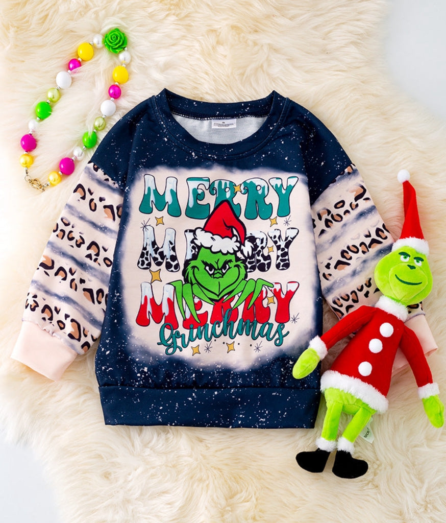 Merry Gr!nchmas Sweatshirt