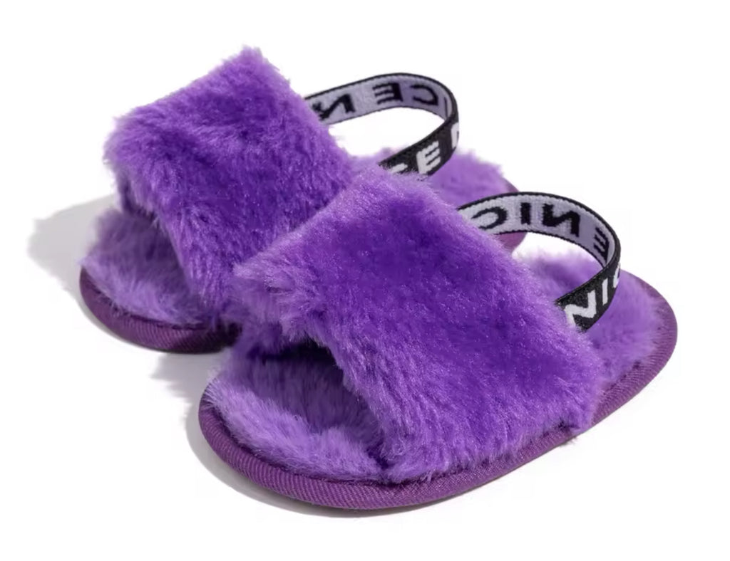 Furry Feet Infant/Toddler Slippers