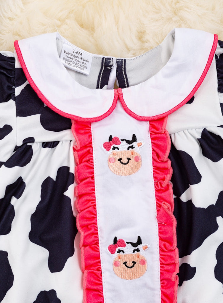 CUTE Cow Romper