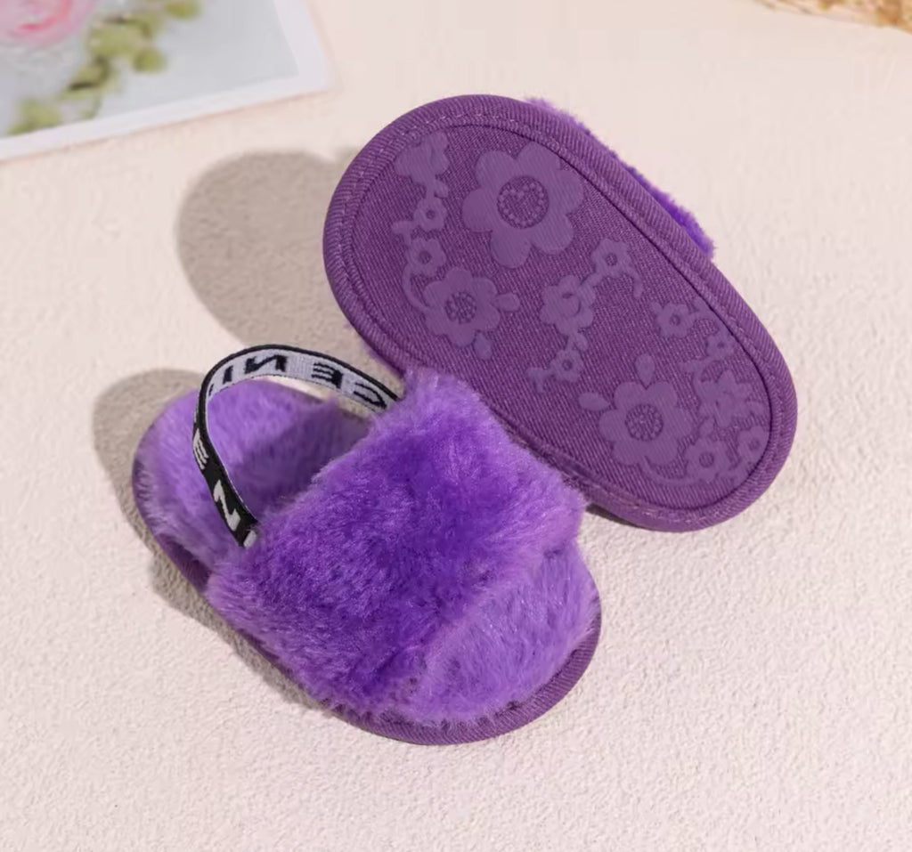 Furry Feet Infant/Toddler Slippers