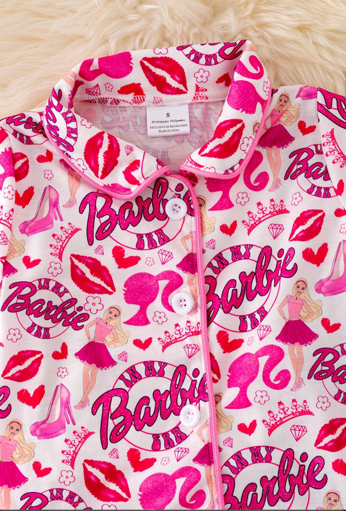 *B A R B I E* Pajama Set