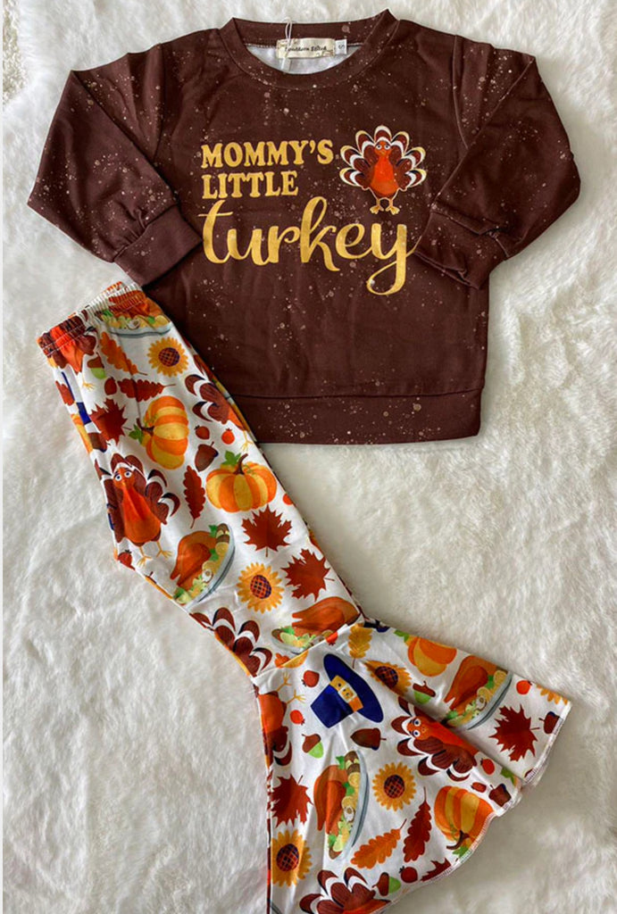 Mommy’s Little Turkey Set