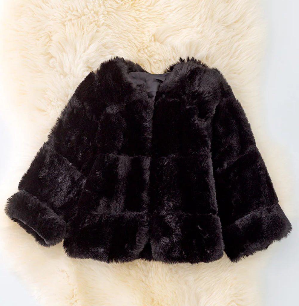 Faux Fur Please! Choose Color