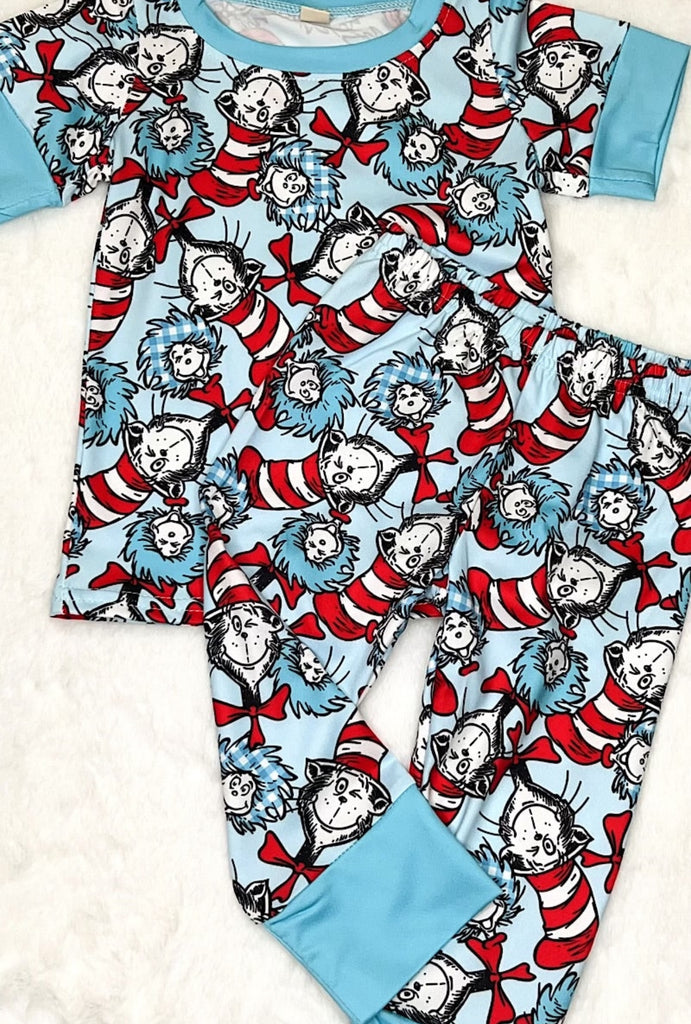 Dr. S E U S S Pajamas