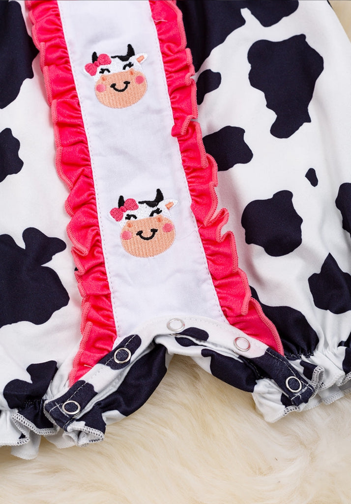 CUTE Cow Romper