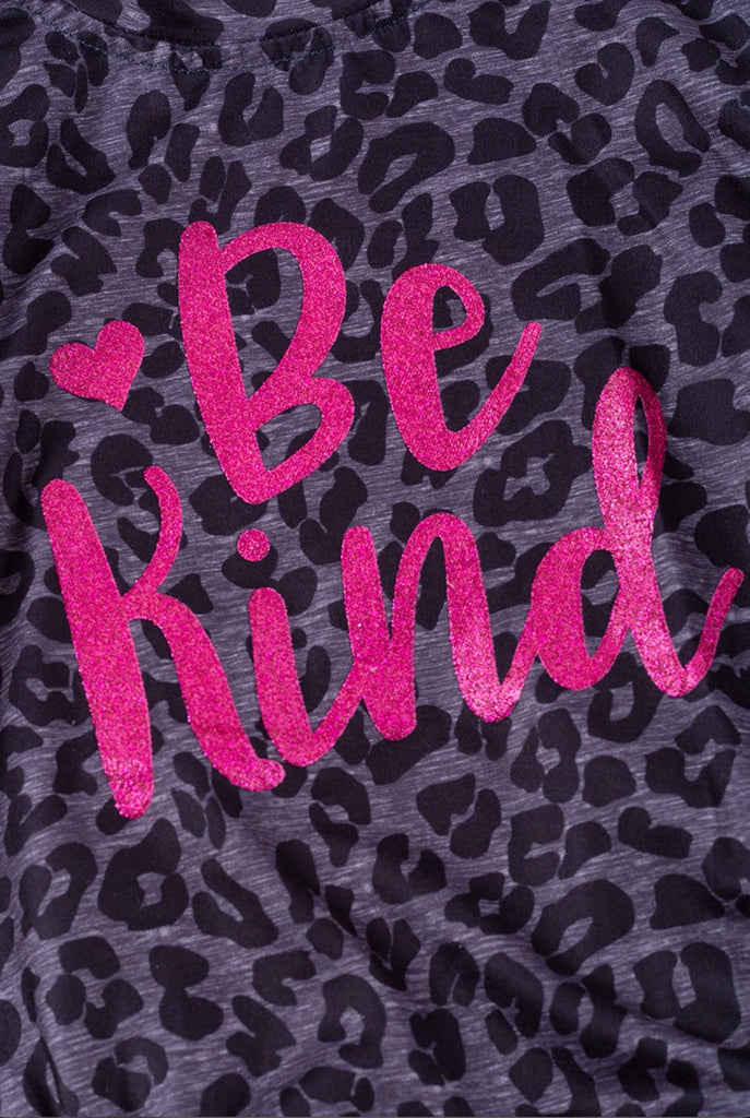 Be Kind Romper w/sequin Sleeves