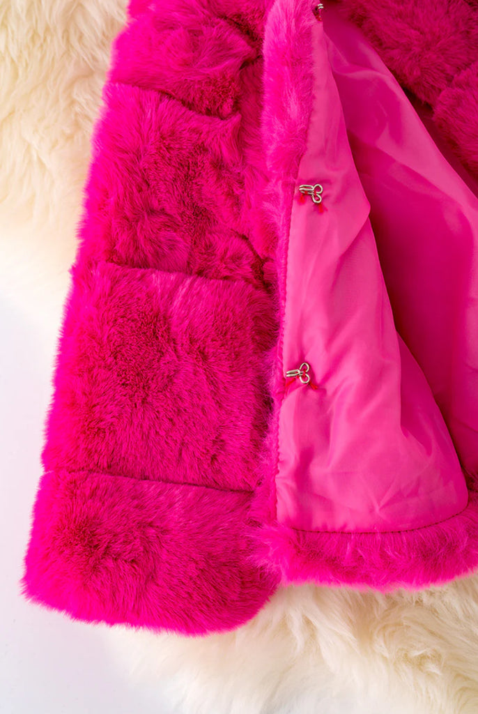 Faux Fur Please! Choose Color