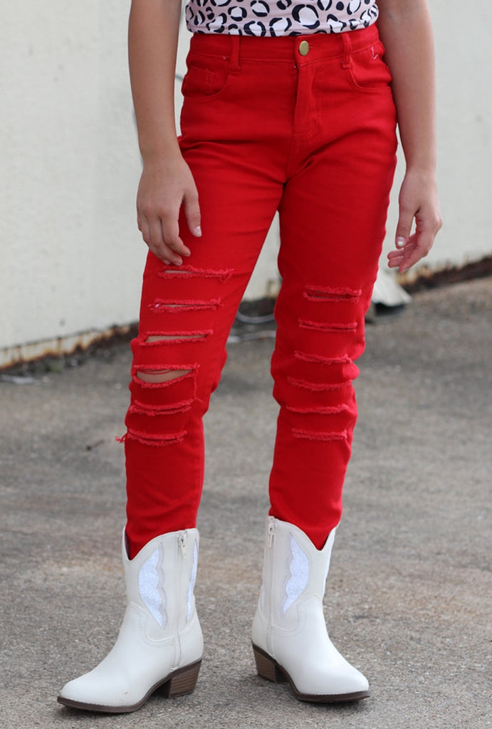 RIPPED SKINNY JEANS (Choose your color and size)