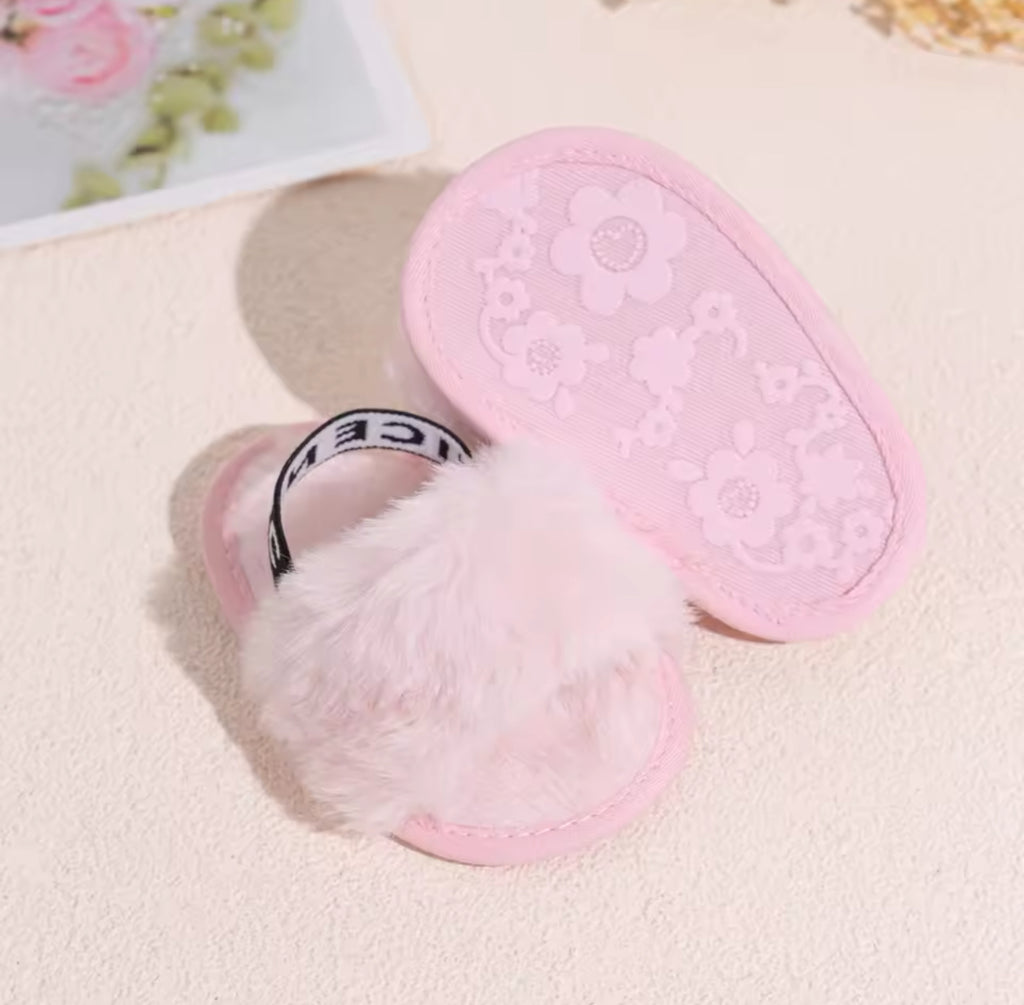 Furry Feet Infant/Toddler Slippers