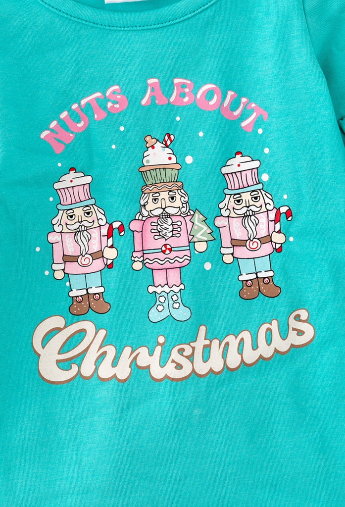 Nuts About Christmas Romper