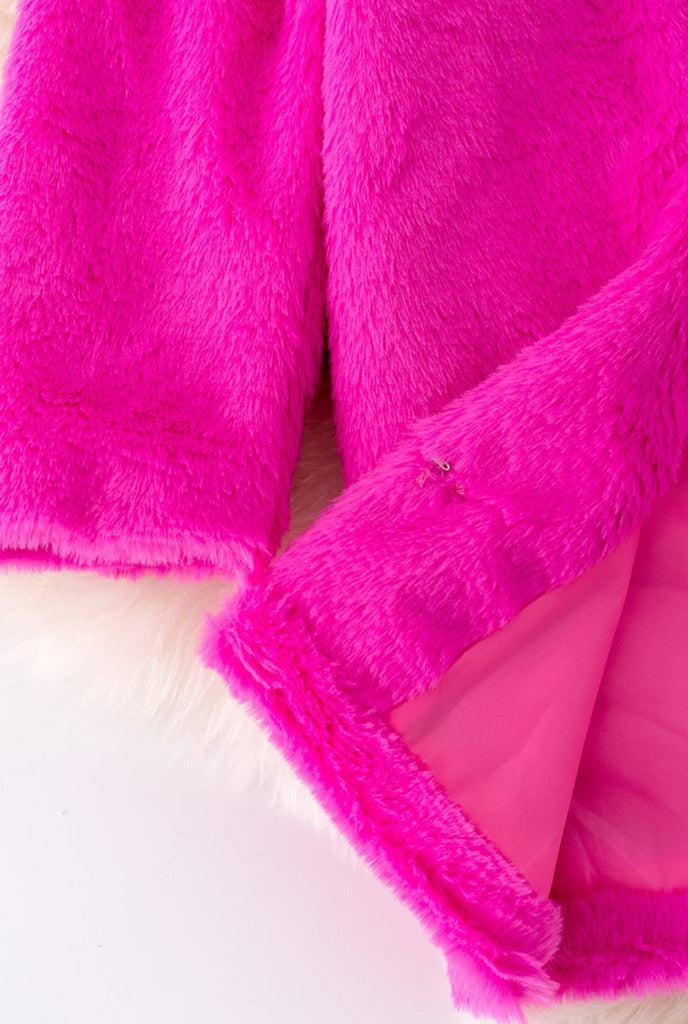 Pretty in Pink Fur