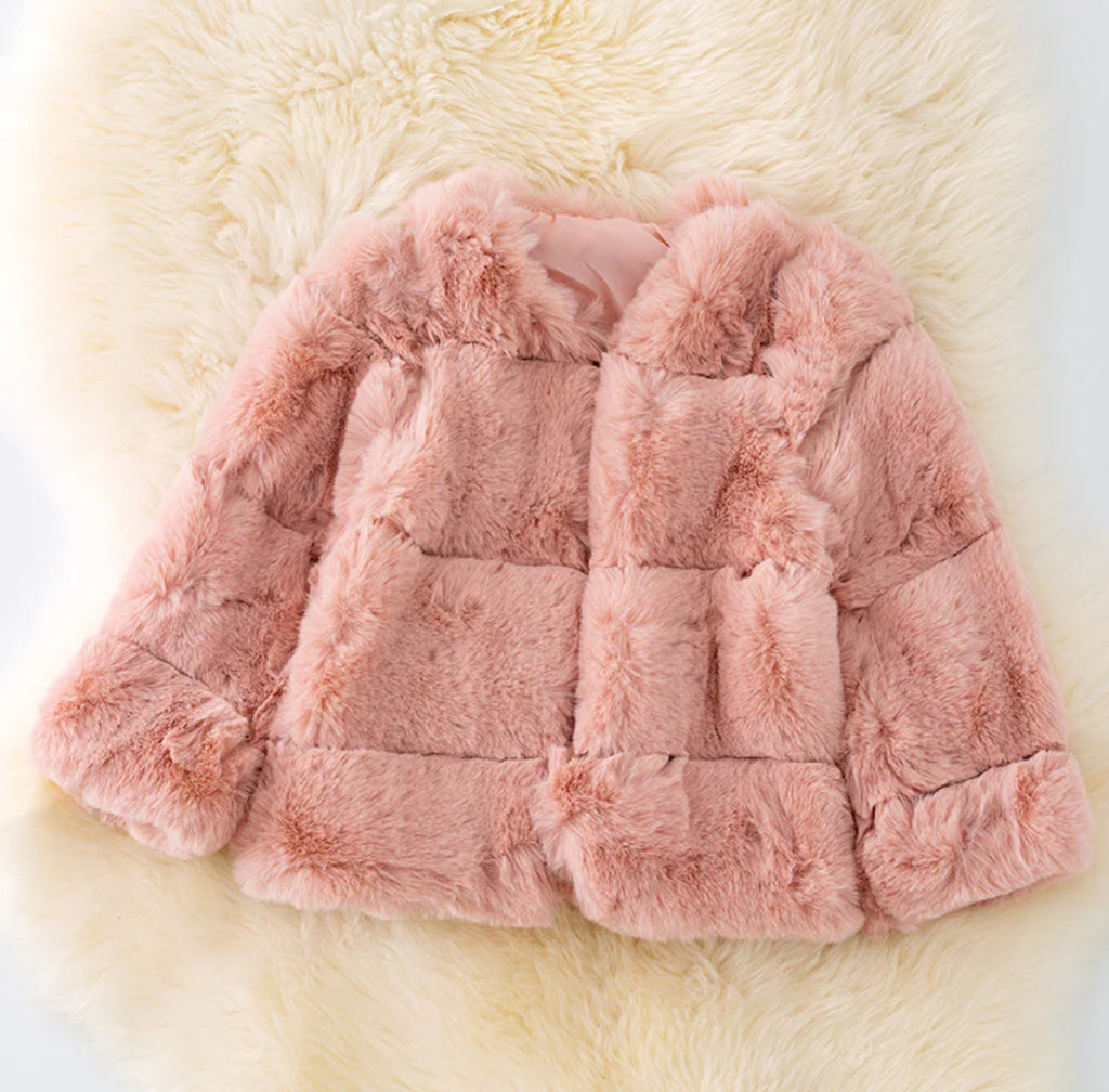 Faux Fur Please! Choose Color