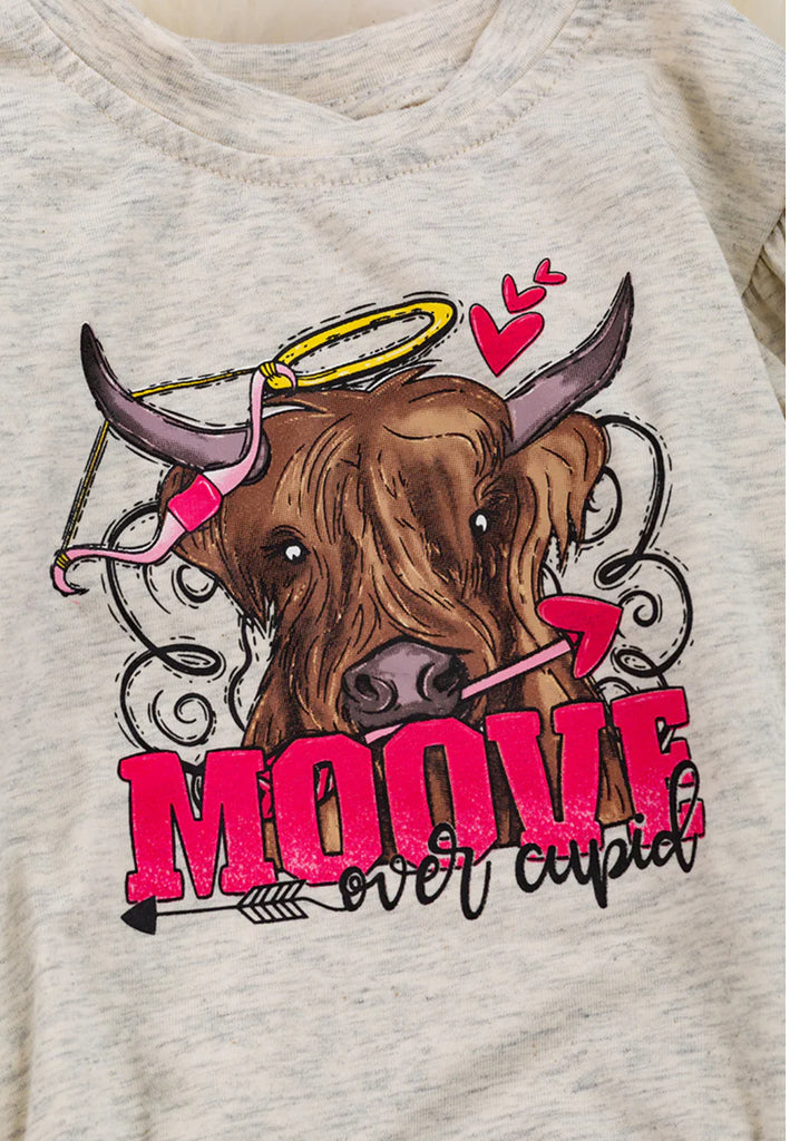 Moove Over Cupid Romper