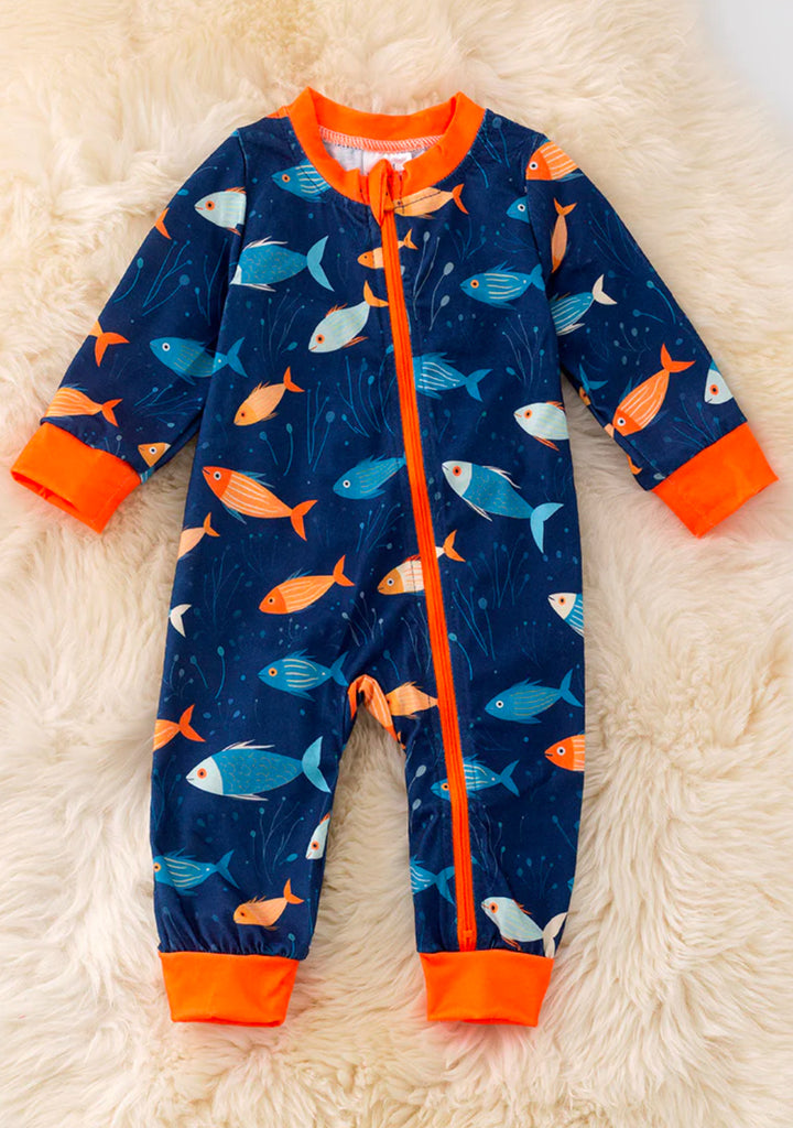 Fishing Buddy Romper