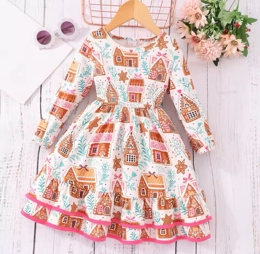 Gingerbread Christmas Dress